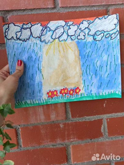 Картина с описанием 