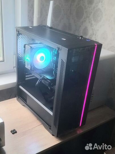 Новый игровой пк intel I5 12400F, GTX 1070TI, 16GB