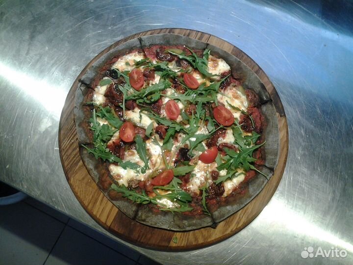 Отладка производства пиццы