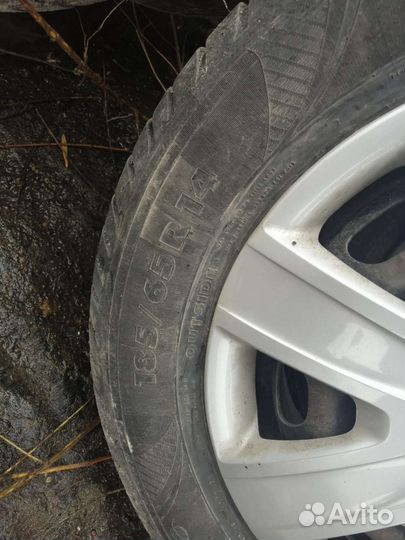 Колеса r 14 летние 5 100