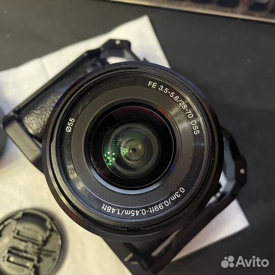 Обьектив sony fe 28-70 - 3.5-5.6
