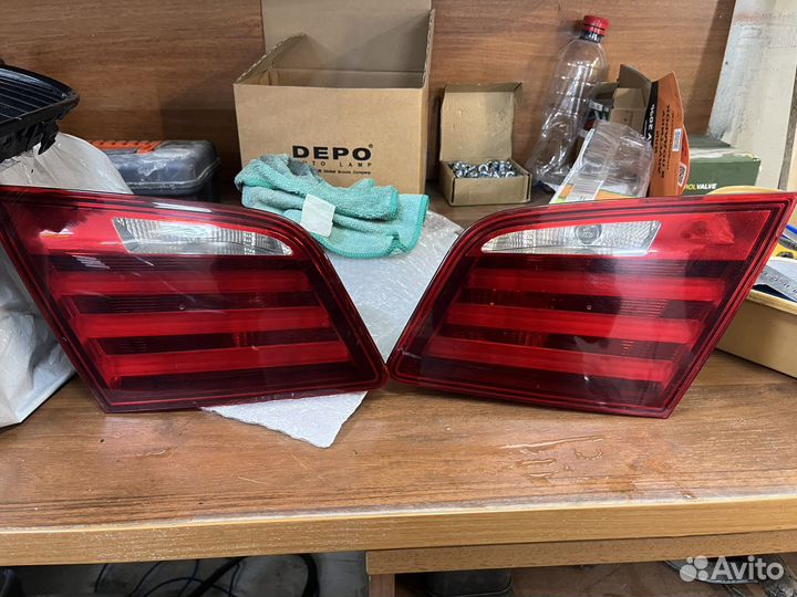 Фонарь задний на bmw f10