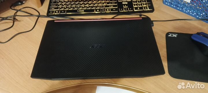 Игровой ноутбук acer nitro an515-42