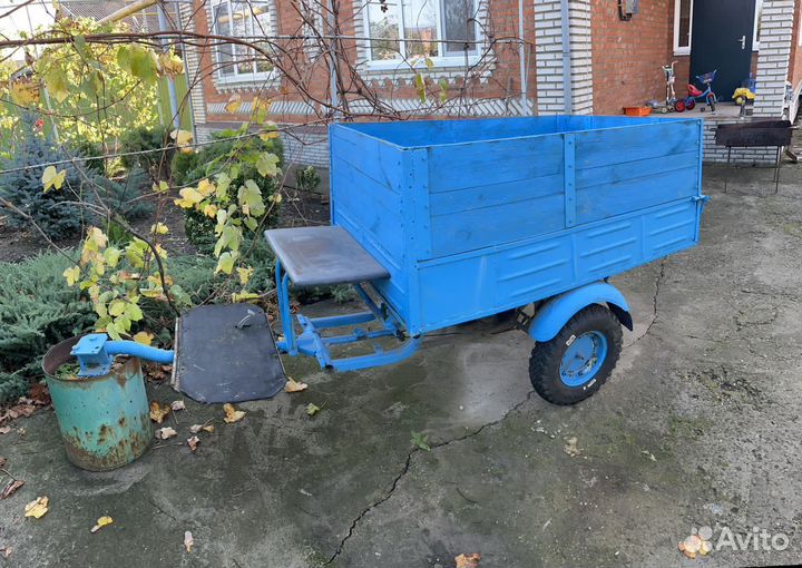 Прицеп для мотоблока