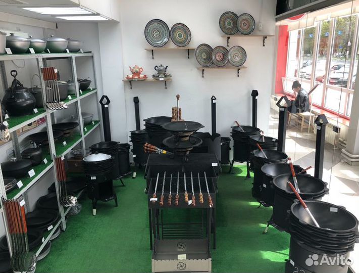 Казаны чугунные для вкусного плова