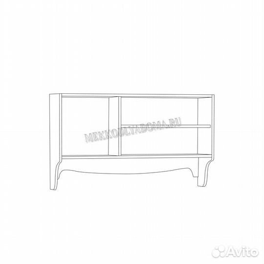 Полка навесная