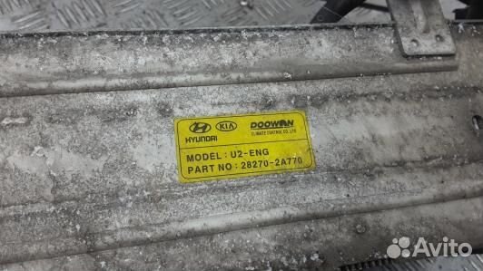 Радиатор интеркуллера KIA CEE'D 2 (JD) (HML10KC01)