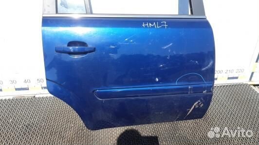 Дверь задняя правая opel zafira B (HML07FT01)