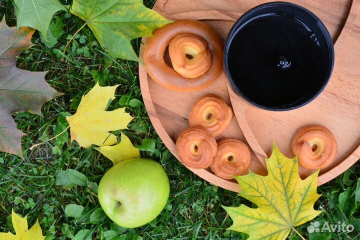 Менажница из дерева