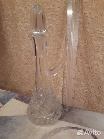 Стаканы Графинчик хрусталь