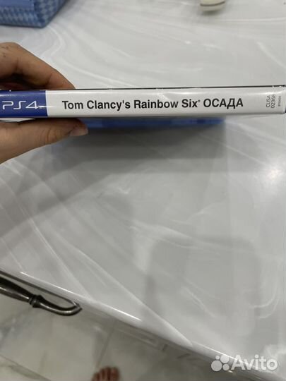 Игра ps4 tom clancy