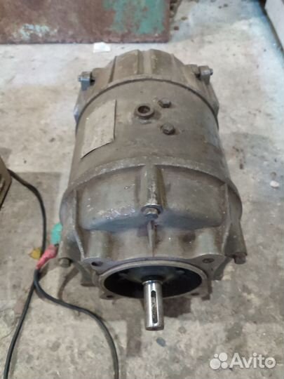 Электродвигатель постоянного тока 220 в