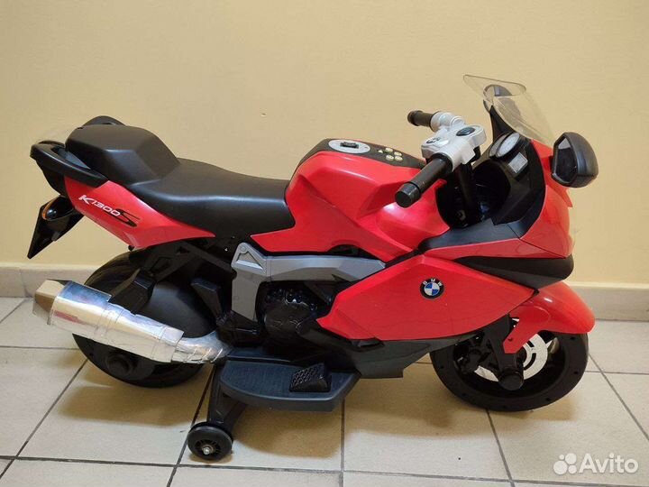 Детский электромотоцикл BMW k1300s