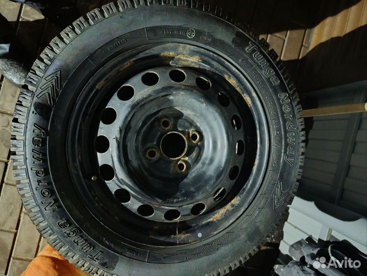 Колеса зимние 185 65 r15 с дисками