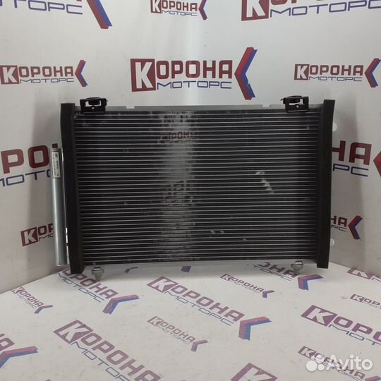 Радиатор кондиционера lifan X60