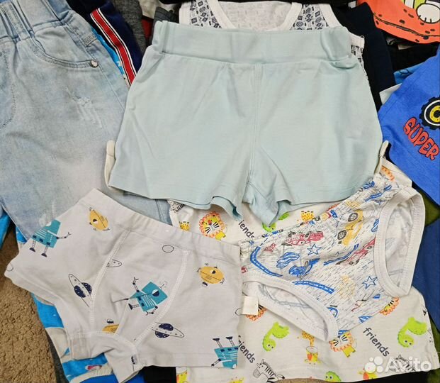 Вещи пакетом на мальчика 86 92