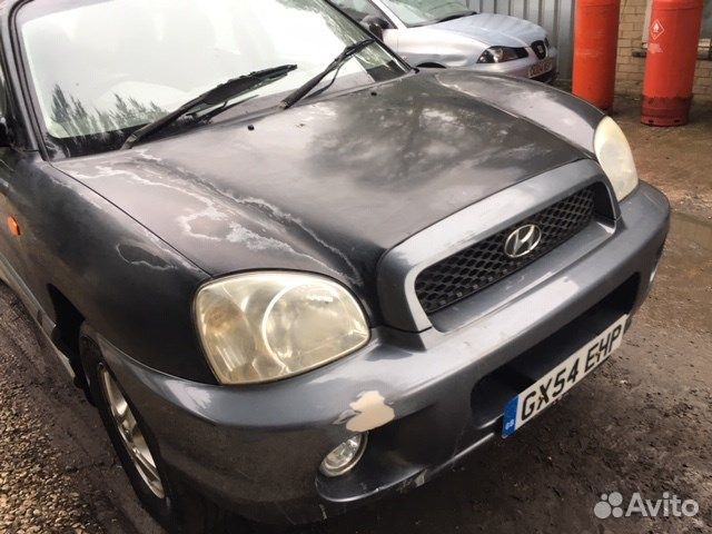 Разбор на запчасти Hyundai Santa Fe