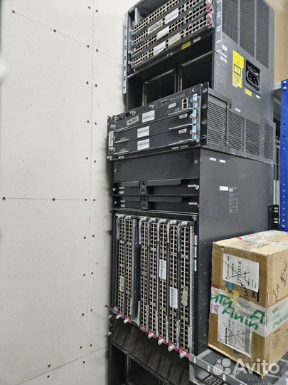 100 плат для шасси Cisco 6500