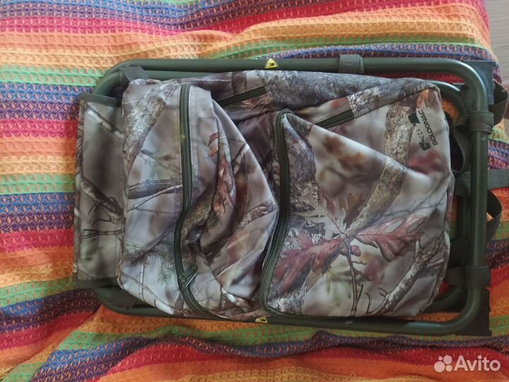 Рюкзак со стулом для путешествий и рыбалки