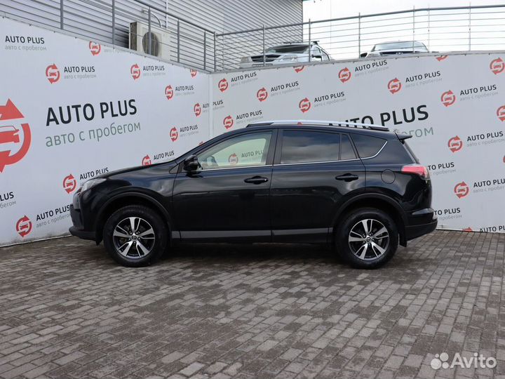 Toyota RAV4 2.0 CVT, 2016, 136 000 км