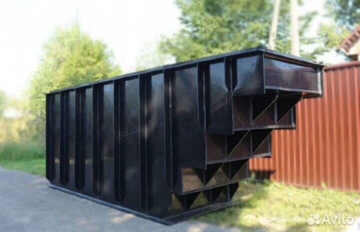 Смотровая яма для гаража