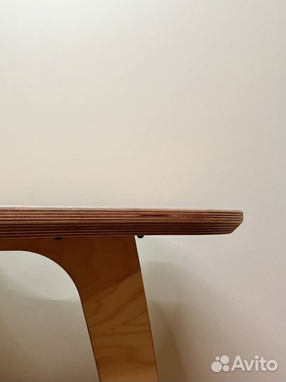 Стол обеденный круглый из березы