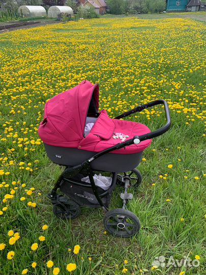 Коляска 2 в 1 riko bella basic