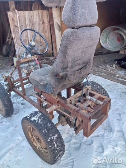 Минитрактор самодельный