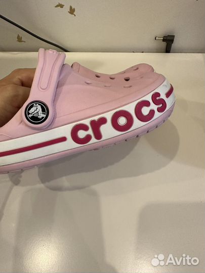 Crocs на девочку с 9 сабо и c10 сандали
