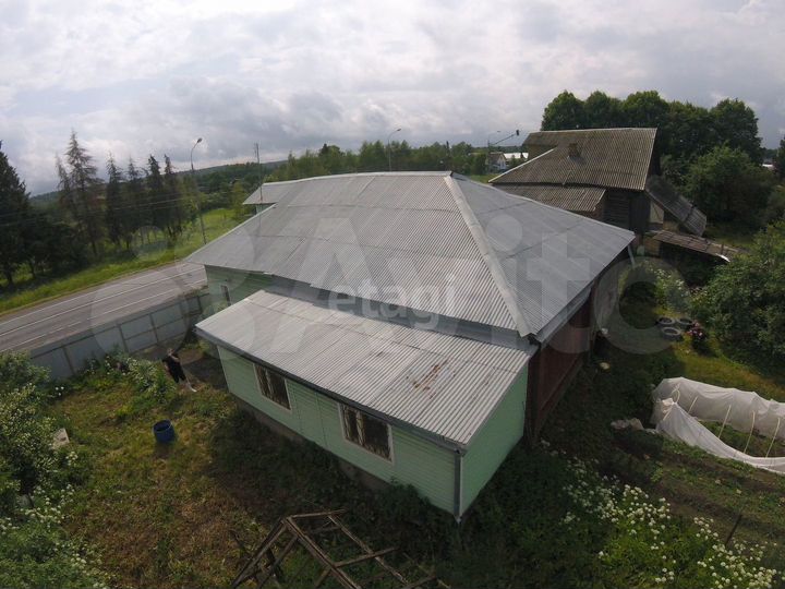 Дом 80 м² на участке 6 сот.