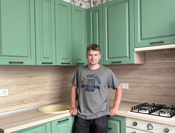 Сборка и установка кухни