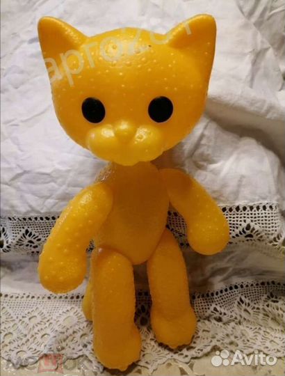 Игрушка СССР. котик