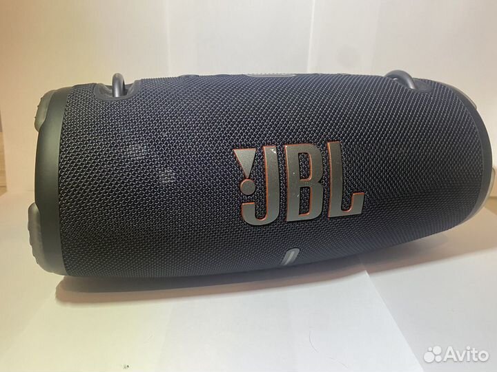 Jbl xtreme 3 black