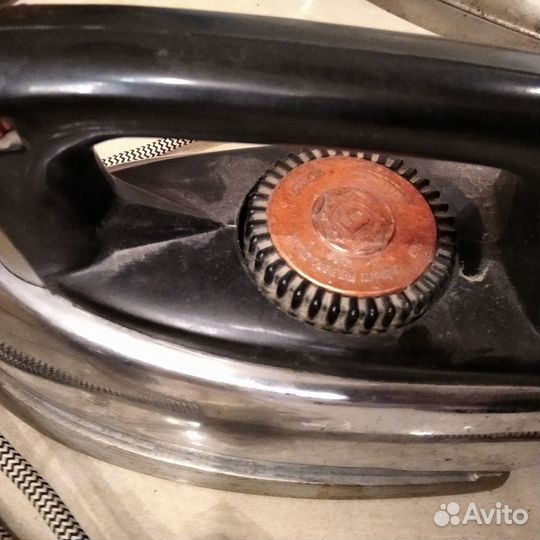 Утюги советских лет