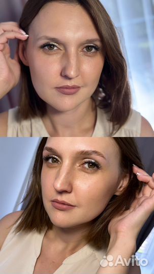 Оформление и окрашивание бровей, ламинирование