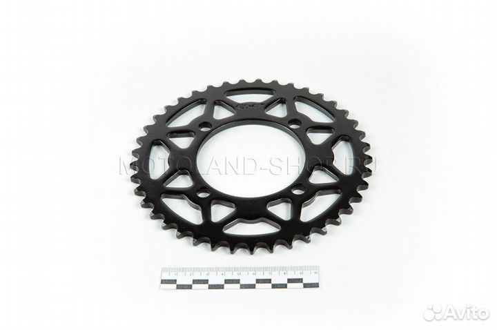 Венец, звезда ведомая kayo 125 (420-41)