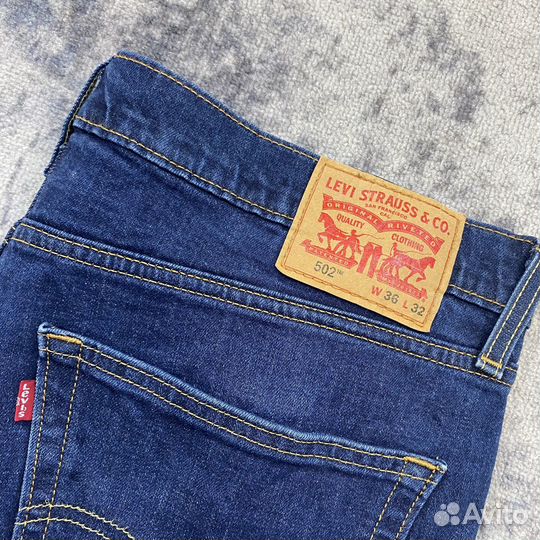 Джинсы Levis 502 размер 36/32