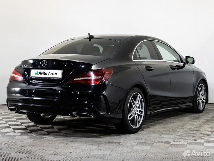 Mercedes-Benz CLA-класс 1.6 AMT, 2017, 132 703 км