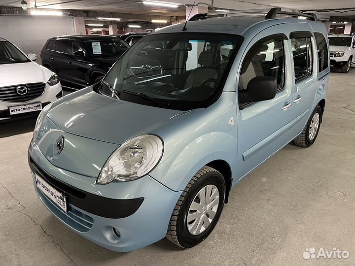 Renault Kangoo 1.6 МТ, 2012, 328 000 км