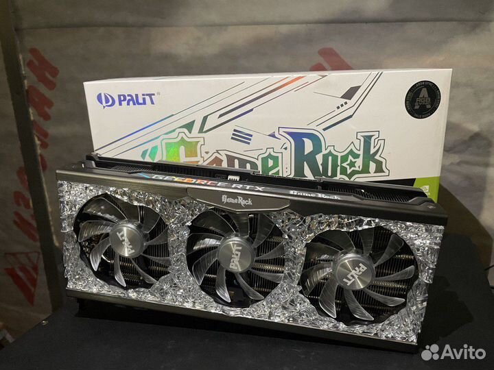 Palit rtx 3080 gamerock