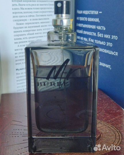 Мужской аромат Burberry Mr Burberry