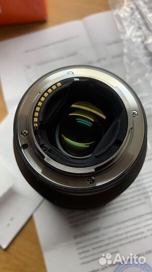 Объектив sony fe 85mm 1,8