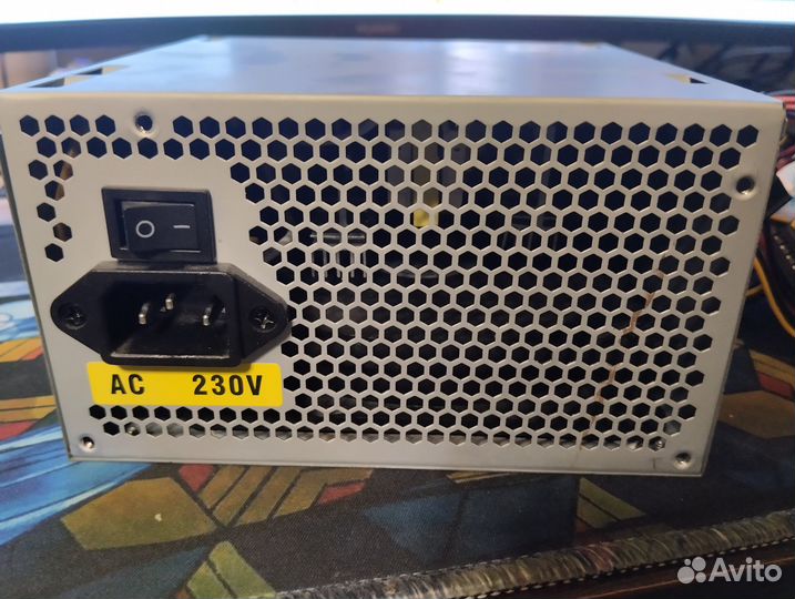 Блок питания powerman 500w