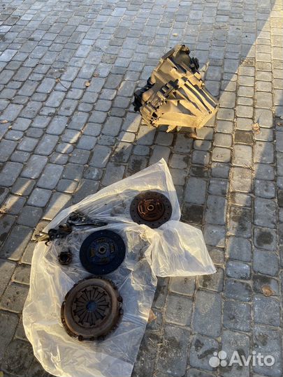 МКПП КИП сид kia ceed ed 1.4 m5cf1