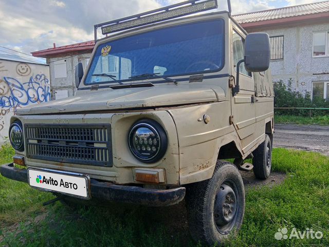 ЛуАЗ 969 1.2 MT, 1994, 60 000 км с пробегом, цена 90000 руб.