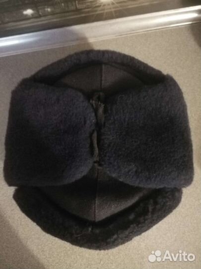 Мужская шапка военная