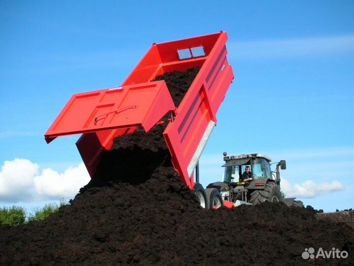 Торф Чернозём