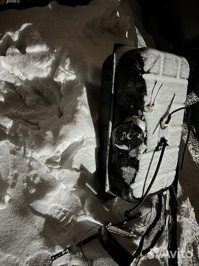 Топливный бак от пазика 105л