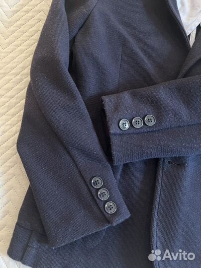 Пиджак+жилетка для школьника