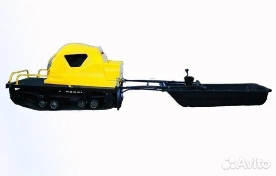 Мотобуксировщик волкодав 300